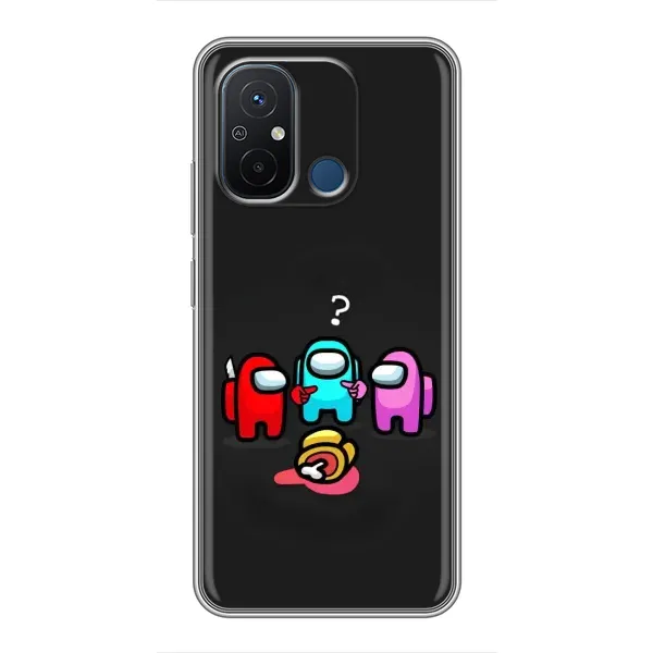 Чехол с принтом «Импостер» для Xiaomi Redmi 12C Чехол с принтом «Импостер» для Xiaomi Redmi 12C