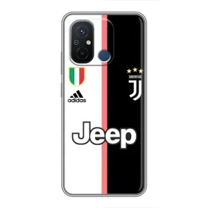 Чохли для Xiaomi Redmi 12C (VPrint) - Футбольні клуби (Juventus)