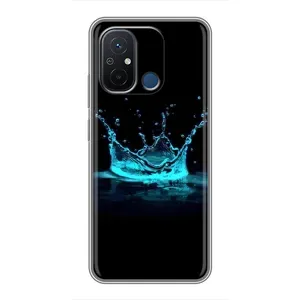 Чохол з Короною Сяомі Редмі 12С - (AlphaPrint)