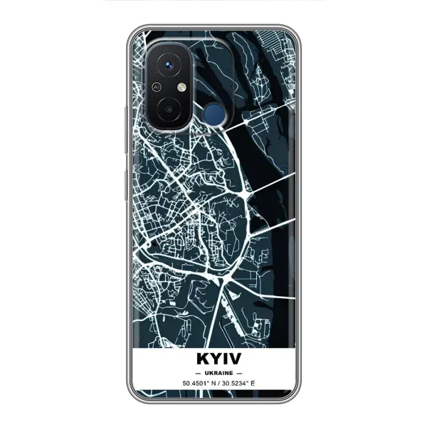 Чехол с принтом «Киев» для Xiaomi Redmi 12C