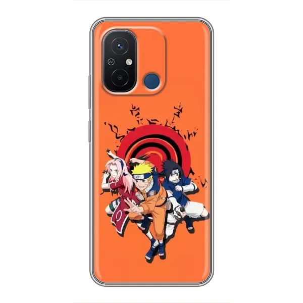 Чохол з принтом «команда Наруто» для Xiaomi Redmi 12C