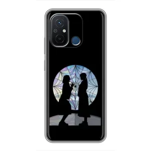 Чехлы Венсдей на Xiaomi Redmi 12C Уэнсдей (AlphaPrint) (комната Уэнздей)