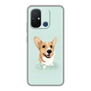 Чехол с принтом «Корги» для Xiaomi Redmi 12C