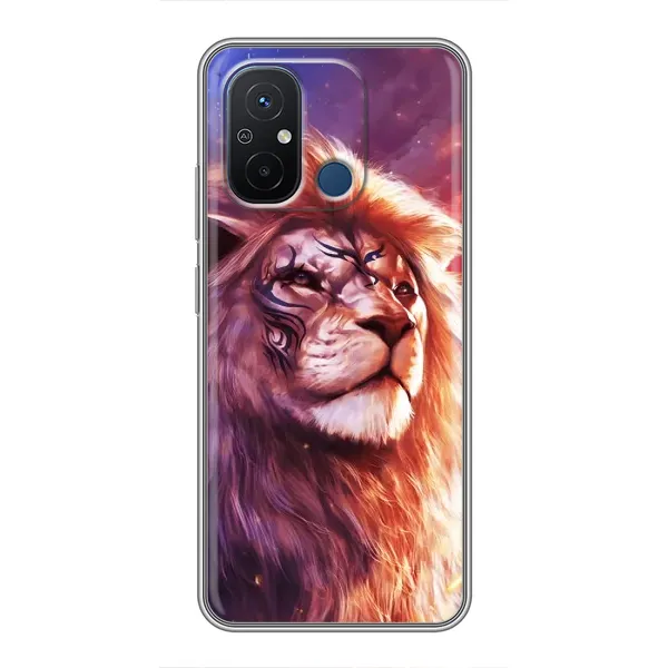 Чохол з принтом «Красочний Лев» для Xiaomi Redmi 12C Чохол з принтом «Красочний Лев» для Xiaomi Redmi 12C
