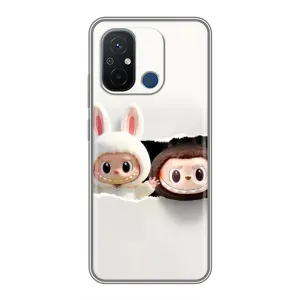 Чохол з Лабубу на Xiaomi Redmi 12C (Лабубу)