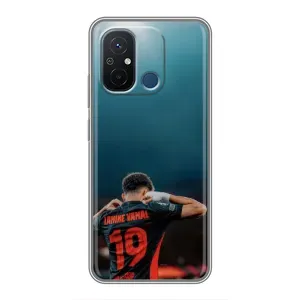 Чохол з футболістом Ламін Ямаль Xiaomi Redmi 12C (Ламін 19)