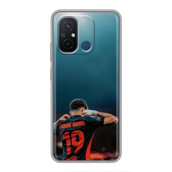 Чохол з принтом «Ламін 19» для Xiaomi Redmi 12C Чохол з принтом «Ламін 19» для Xiaomi Redmi 12C