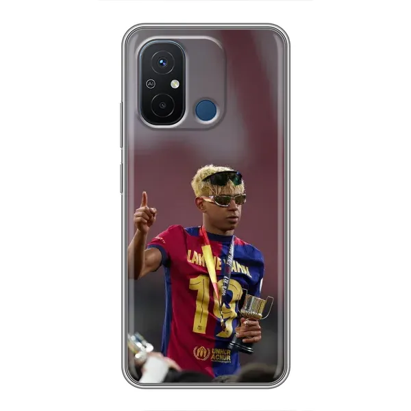Чохол з принтом «Lamine Yamal» для Xiaomi Redmi 12C Чохол з принтом «Lamine Yamal» для Xiaomi Redmi 12C