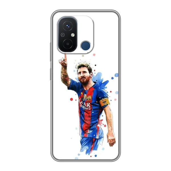 Чохол з принтом «Лео Мессі» для Xiaomi Redmi 12C Чохол з принтом «Лео Мессі» для Xiaomi Redmi 12C