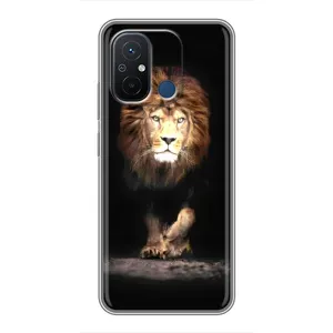 Чохол з принтом «Лев» для Xiaomi Redmi 12C