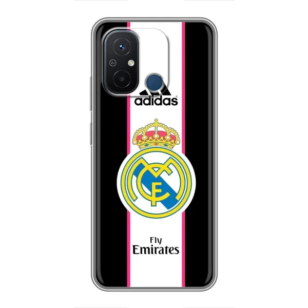Чохол з принтом «лого Real Madrid» для Xiaomi Redmi 12C