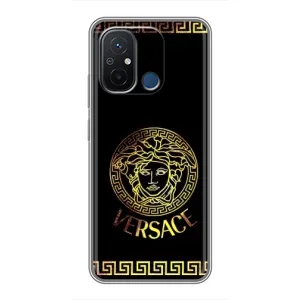 Чохли VERSACE для Сяомі Редмі 12С (PREMIUMPrint) (Logo Versace)