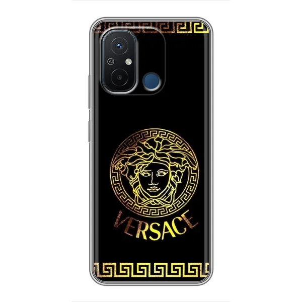 Чохол з принтом «Logo Versace» для Xiaomi Redmi 12C