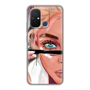 Чохол з друком для Xiaomi Redmi 12C - (Мода) (AlphaPrint)