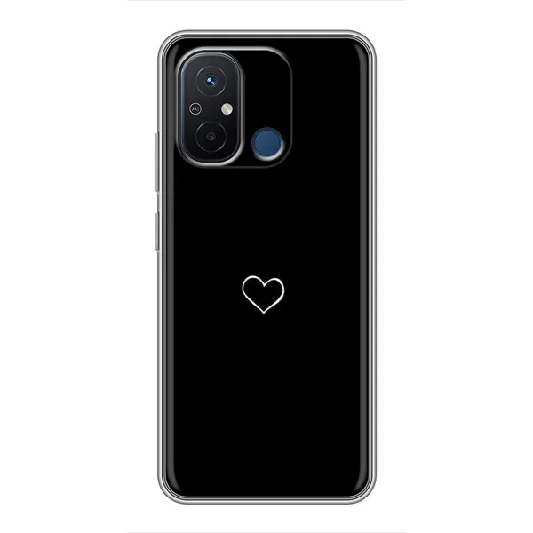 Чехол с принтом «Маленькое сердечко» для Xiaomi Redmi 12C