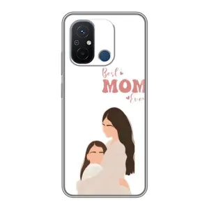 Чехол с принтом «Мама и дочка» для Xiaomi Redmi 12C