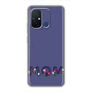 Чехол с принтом «Мама в цветах» для Xiaomi Redmi 12C