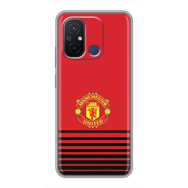 Чохол з принтом «manchester united» для Xiaomi Redmi 12C