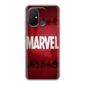Чехол с принтом «MARVEL» для Xiaomi Redmi 12C