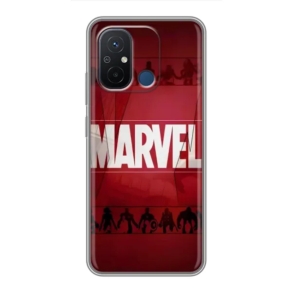 Чехол с принтом «MARVEL» для Xiaomi Redmi 12C