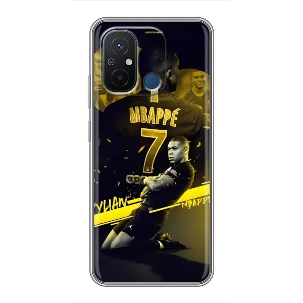 Чехол с принтом «Mbappe» для Xiaomi Redmi 12C Чехол с принтом «Mbappe» для Xiaomi Redmi 12C