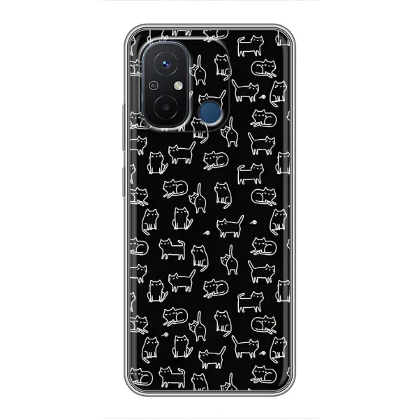 Чохол з принтом «Маленькі котики» для Xiaomi Redmi 12C