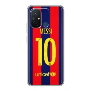 Чохли Мессі для Xiaomi Redmi 12C (AlphaPrint) (Messi Barca 10)