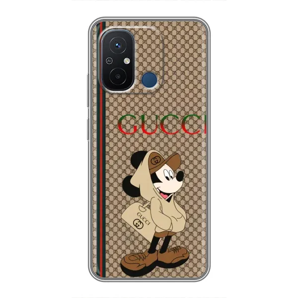 Чохол з принтом «Mickey GUCCI» для Xiaomi Redmi 12C