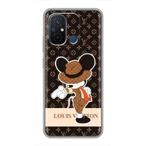 Чехол Disney Mouse Xiaomi Redmi 12C (PREMIUMPrint) (Микки Джексон)