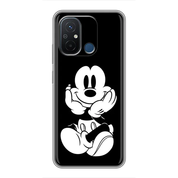 Чохол з принтом «Маус на чорному» для Xiaomi Redmi 12C