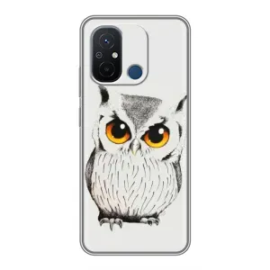 Чохол з пташками на Xiaomi Redmi 12C (VPrint) (Мила Сова)