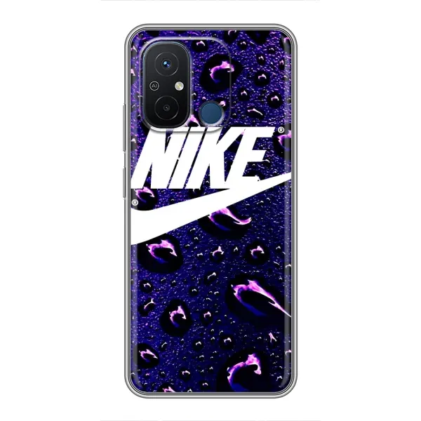 Чехол с принтом «Найк принт» для Xiaomi Redmi 12C