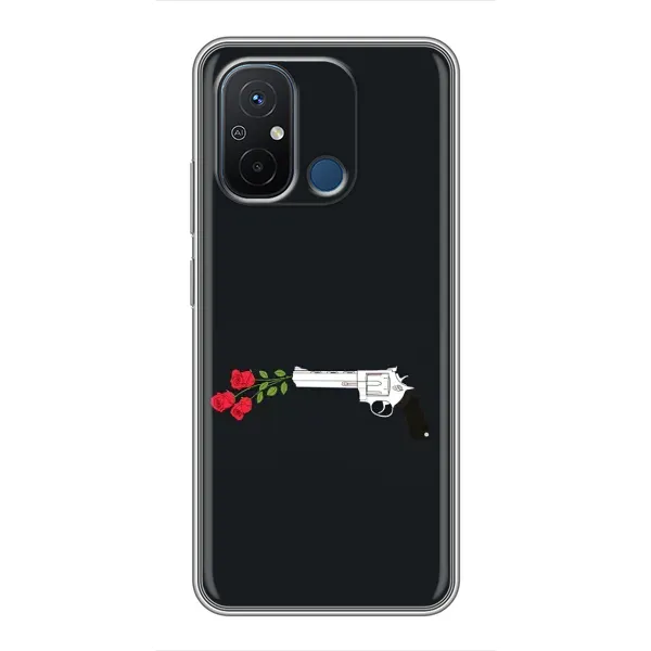 Чехол с принтом «Неожиданные цветы» для Xiaomi Redmi 12C Чехол с принтом «Неожиданные цветы» для Xiaomi Redmi 12C