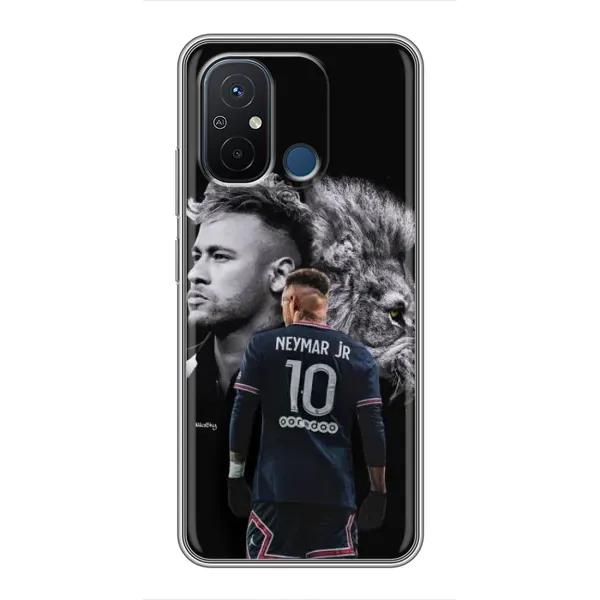 Чохол з принтом «Неймар Лев» для Xiaomi Redmi 12C Чохол з принтом «Неймар Лев» для Xiaomi Redmi 12C