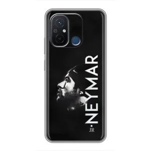 Чохол Неймар для Xiaomi Redmi 12C (AlphaPrint) (NEYMAR)