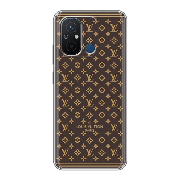 Чехол с принтом «обои LV» для Xiaomi Redmi 12C