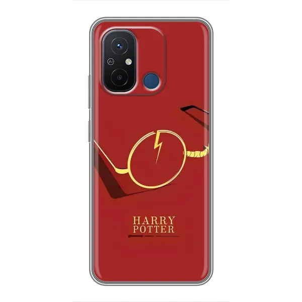 Чохол з принтом «окуляри Гарі» для Xiaomi Redmi 12C