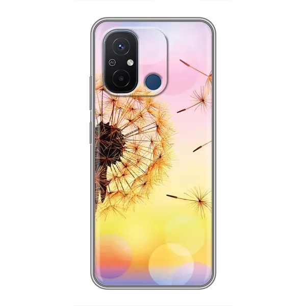 Чехол с принтом «Одуванчик» для Xiaomi Redmi 12C
