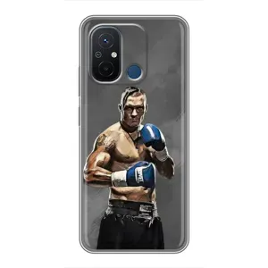 Чохол з картинкою Олександр Усик для Xiaomi Redmi 12C (Олександр Усик)