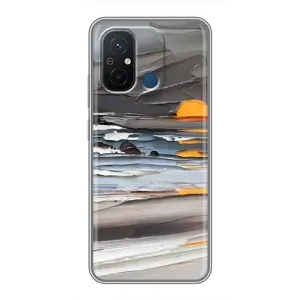 Чохол з картинкою (Стильні) Сяомі Редмі 12С - (AlphaPrint)