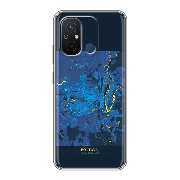 Чехол с принтом «Полтава» для Xiaomi Redmi 12C