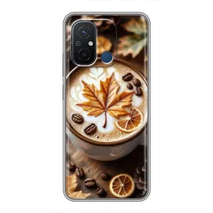 Чехол с принтом «Пряный кофе» для Xiaomi Redmi 12C