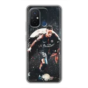Чохол Неймар для Xiaomi Redmi 12C (AlphaPrint) (PSG Neymar)