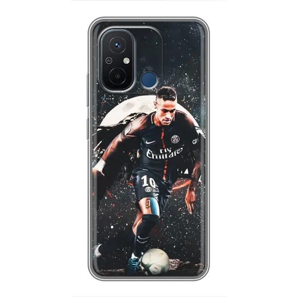 Чохол з принтом «PSG Neymar» для Xiaomi Redmi 12C Чохол з принтом «PSG Neymar» для Xiaomi Redmi 12C