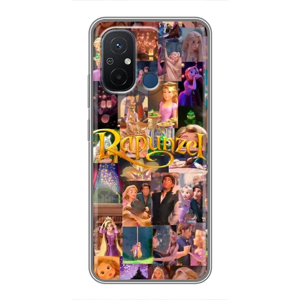 Чохол з принтом «Колаж Рапунцель» для Xiaomi Redmi 12C Чохол з принтом «Колаж Рапунцель» для Xiaomi Redmi 12C