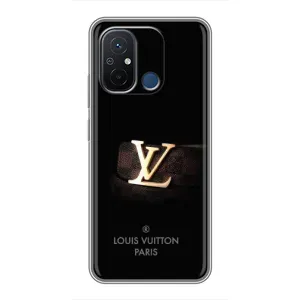Чехлы Луи Витон для Xiaomi Redmi 12C (AlphaPrint - LOUIS VUITTON) (ремешок LV)