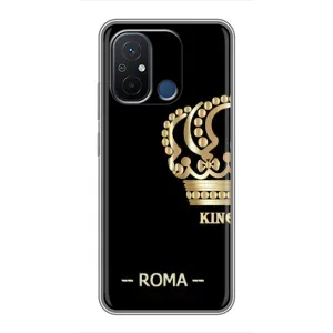 Чохли для Xiaomi Redmi 12C (VPrint) - Футбольні клуби (Roma)
