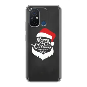 Різдвяні Чохли для Xiaomi Redmi 12C (VPrint) (Санта Крісмас)