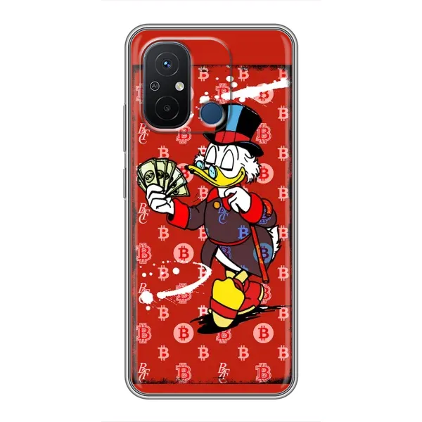Чохол з принтом «Scrooge MagDag» для Xiaomi Redmi 12C