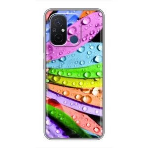 Чехлы (ART) Цветы на Xiaomi Redmi 12C (VPrint) (Семицветик)